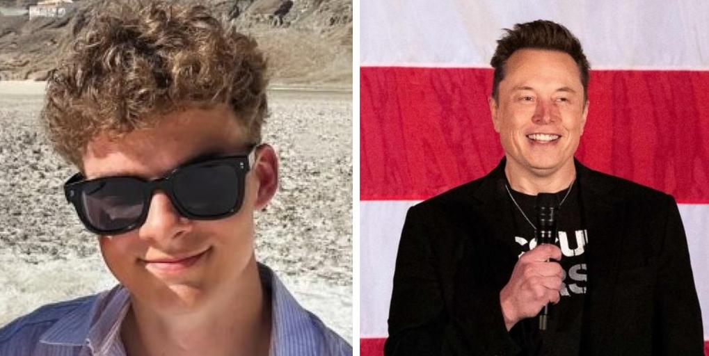Edward Coristine, más conocido como 'Big Balls', deja el DOGE de Elon Musk tras ser una de sus figuras clave