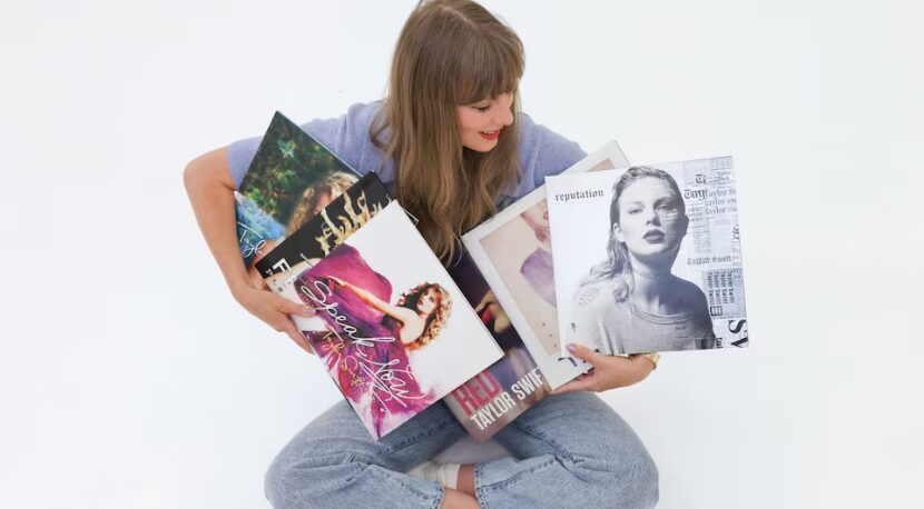 Efecto "Taylor's Version": Viejos discos de Swift disparan sus reproducciones en Spotify - AlbertoNews