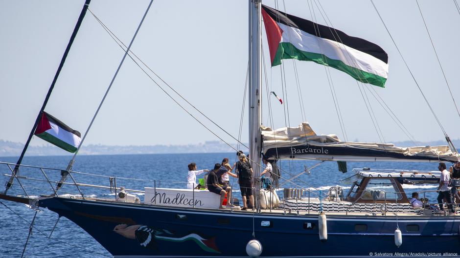 Ejército de Israel impide llegada a Gaza de barco con ayuda – DW – 09/06/2025