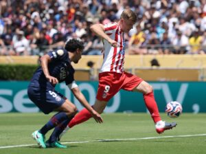 Atlético de Madrid y los Seattle Sounders