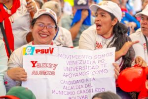 El Chino Alonzo continua desplegado en apoyo al poder popular