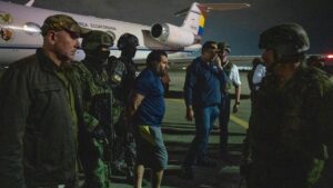 El líder criminal ecuatoriano 'Fito' vuelve a prisión casi año y medio después de su fuga