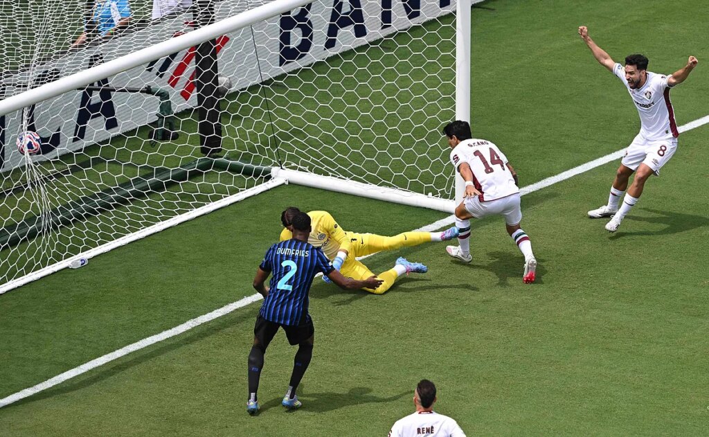 El Fluminense da la campanada ante un deprimente Inter y se cuela en cuartos de final