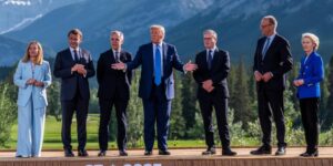 El G7 acuerda una declaración de apoyo a Israel, con Trump entre los firmantes