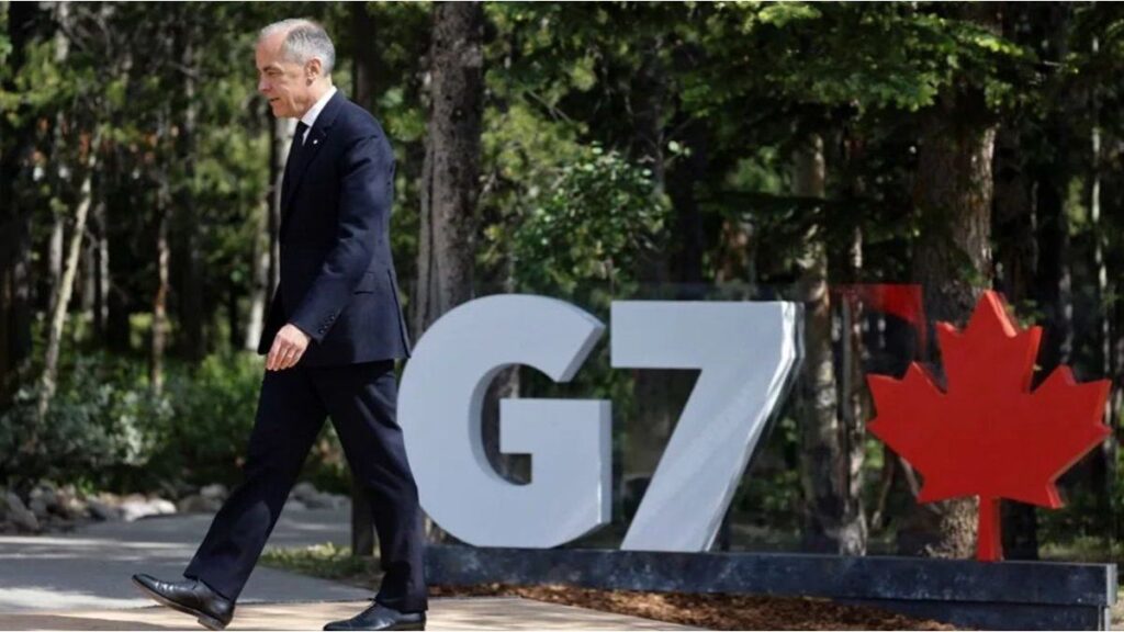 El G7 avanza en un nuevo acuerdo fiscal que excluye a multinacionales de EEUU del impuesto mínimo global