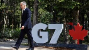 El G7 avanza en un nuevo acuerdo fiscal que excluye a multinacionales de EEUU del impuesto mínimo global