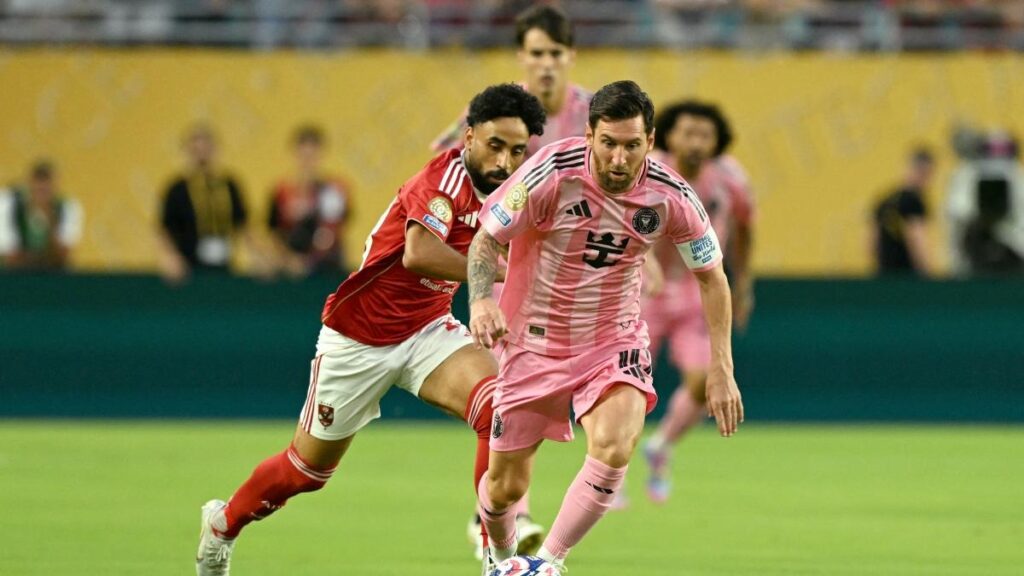 El Inter Miami y el Al Ahly empatan sin goles en el partido inaugural - AlbertoNews