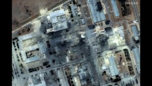 El antes y el después de los lugares nucleares bombardeados por EEUU en Irán