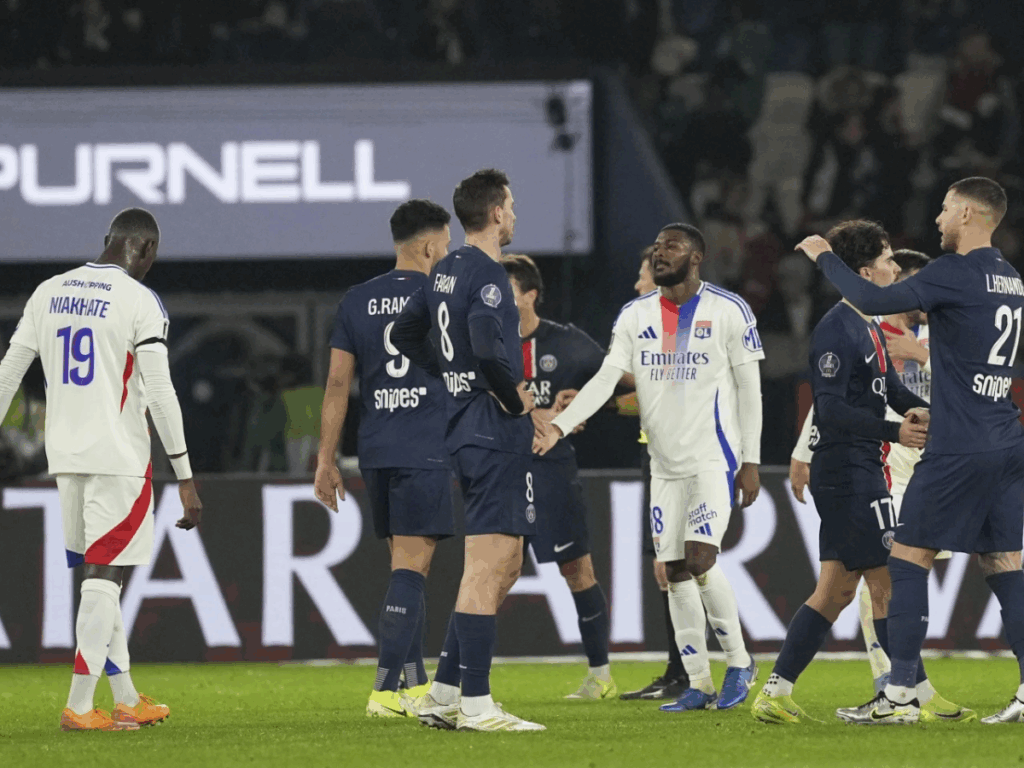 El PSG podría evitar el descenso del Lyon