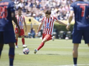 El PSG tumba a un Atlético que entró tarde al Mundial