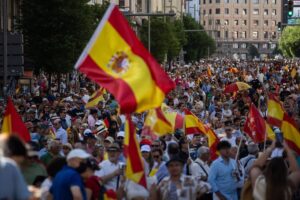 El PSOE considera que la manifestación del PP ha sido "raquítica" y califica a Feijóo de "fracaso"
