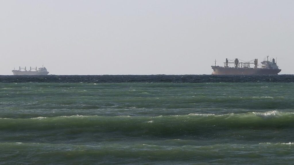 Petroleros cruzan el Estrecho de Ormuz