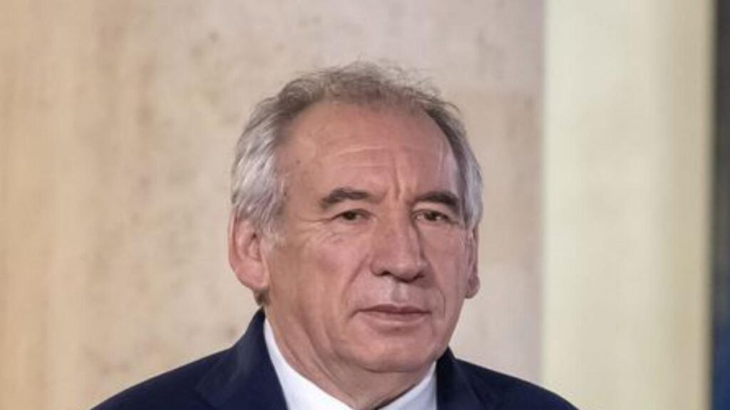 François Bayrou. 