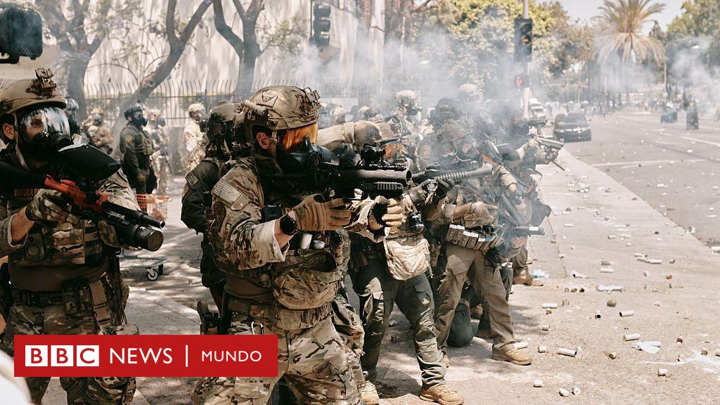 El Pentágono anuncia el envío de cientos de marines a Los Ángeles para ayudar en la respuesta a las protestas contra las redadas migratorias
