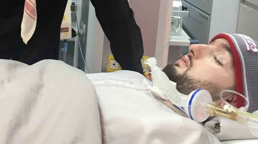 El “Príncipe durmiente” que lleva más de 20 años en coma tras un brutal choque en Londres