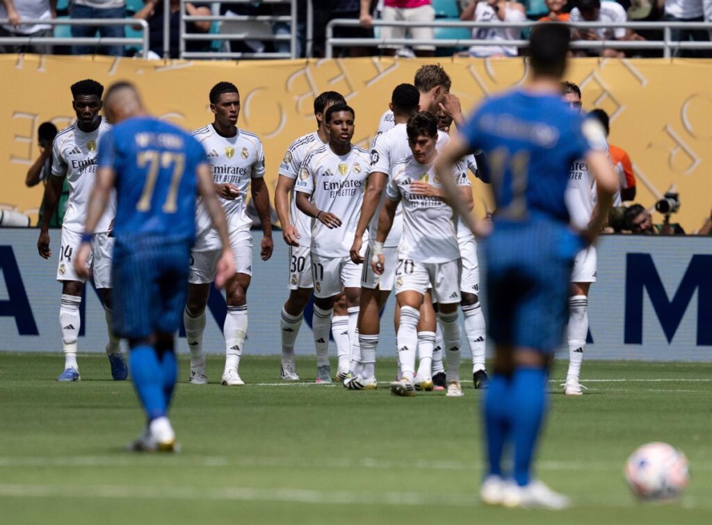 El Real Madrid de Xabi arranca a rebufo del Al Hilal
