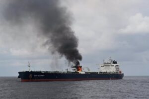 El Reino Unido alertó sobre el alto riesgo que enfrentan los barcos de EEUU en el mar Rojo - AlbertoNews