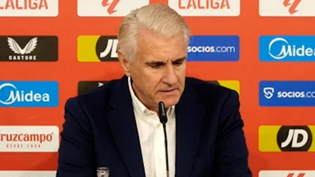 "El Sevilla es un elefante arrodillado"