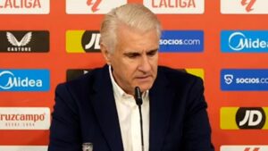 "El Sevilla es un elefante arrodillado"