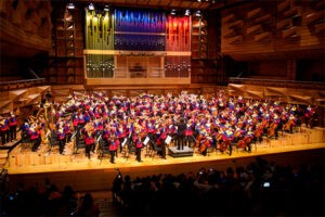 El Sistema de Orquestas presentó tres discos por sus 50 años de historia