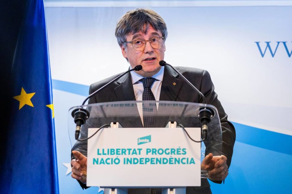 El Supremo confirma la decisión de Llarena de no amnistiar la malversación a Puigdemont y le despeja el camino al TC