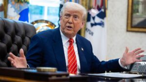El presidente estadounidense, Donald Trump (archivo)