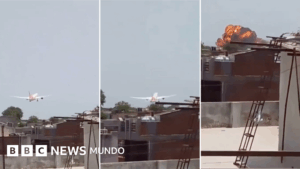 El adolescente de 17 años que filmó el video del accidente de Air India que dio la vuelta al mundo