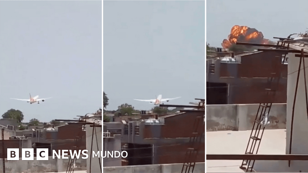 El adolescente de 17 años que filmó el video del accidente de Air India que dio la vuelta al mundo