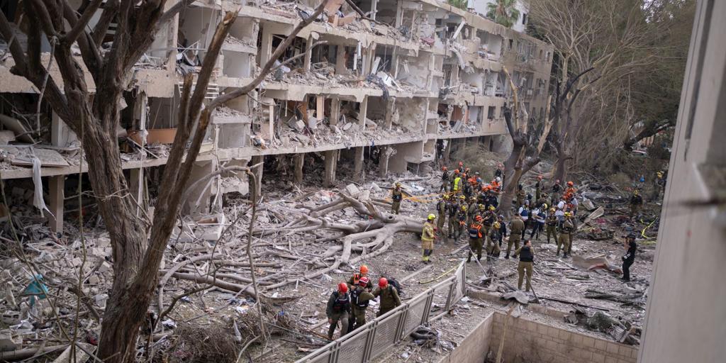 El ataque a Irán une a los israelíes en torno a Netanyahu