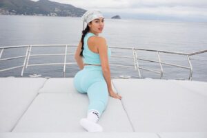El atuendo de Georgina Rodríguez en el gimnasio que te hará sudar más que una rutina de cardio (FOTOS +DIOS)