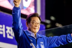El candidato de centro-izquierda Lee Jae Myung gana la presidencia de Corea del Sur