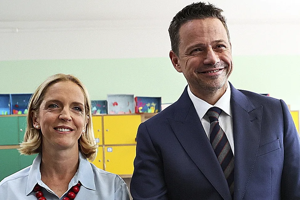 El centrista polaco Trzaskowski tiene una ligera ventaja en las elecciones presidenciales, según las encuestas
