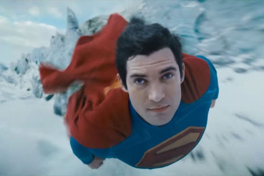 El controvertido vuelo de Superman en la nieve ni siquiera le gusta a James Gunn, así que no lo veremos en el cine