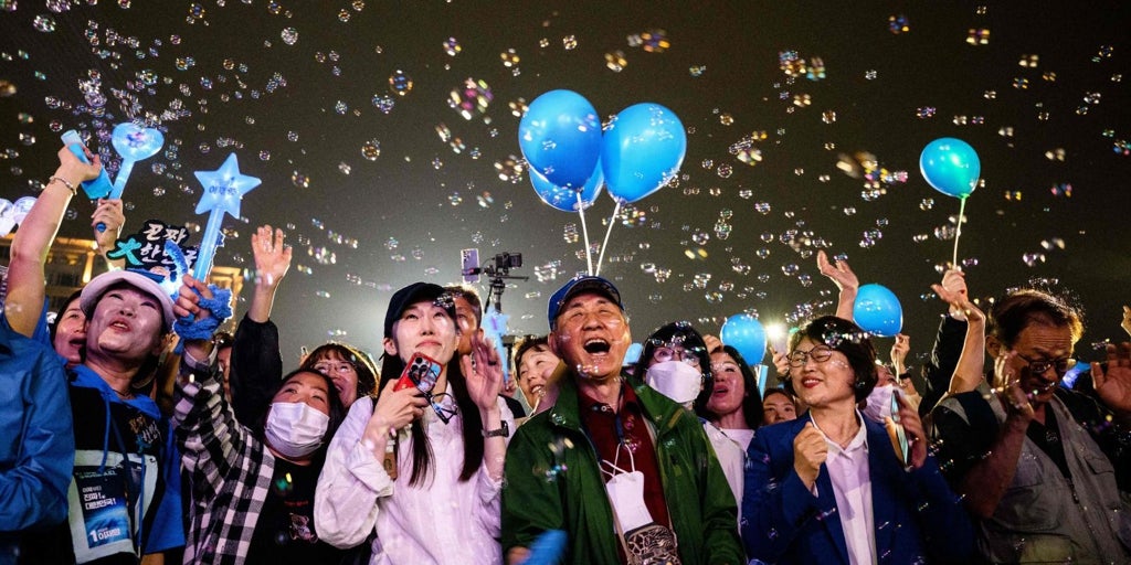 El culebrón de Corea del Sur busca su final en las urnas