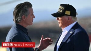 El desafío del gobernador Gavin Newsom a Trump tras el envío de la Guardia Nacional a California por las protestas (y el pedido del presidente para que lo arresten)
