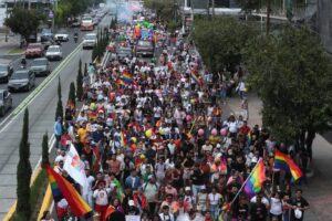 El desfile del Orgullo llega a veinticinco años de celebración en Guatemala - AlbertoNews