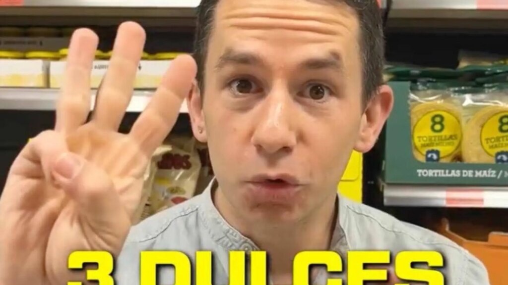 El dietista Carlos Daza revela los tres dulces típicos de Mercadona que se pueden "comer infinito" sin engordar