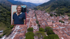 Él es el caficultor secuestrado por hombres armados, vestidos de militares, en su casa en Ciudad Bolívar, Antioquia