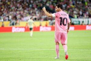 El fútbol y las audiencias de Messi y el Inter Miami dan la razón al 'Plan Infantino' para el Mundial: "No hemos venido a retirarnos"