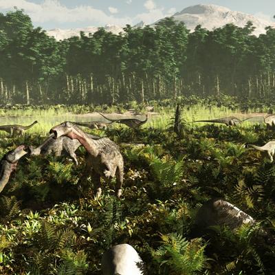 El hallazgo que demostró que este dinosaurio tenía 500 dientes y los reemplazaba cada dos semanas