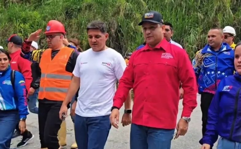 El mejor ejemplo que pudo dar un ministro chavista de cómo violar la ley (VIDEO)