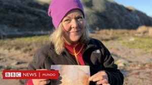El misterio del mensaje en una botella en el mar del Norte que fue resuelto después de casi 50 años