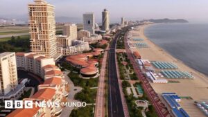 El nuevo balneario en Corea del Norte con el que Kim Jong-un espera atraer turismo al hermético país