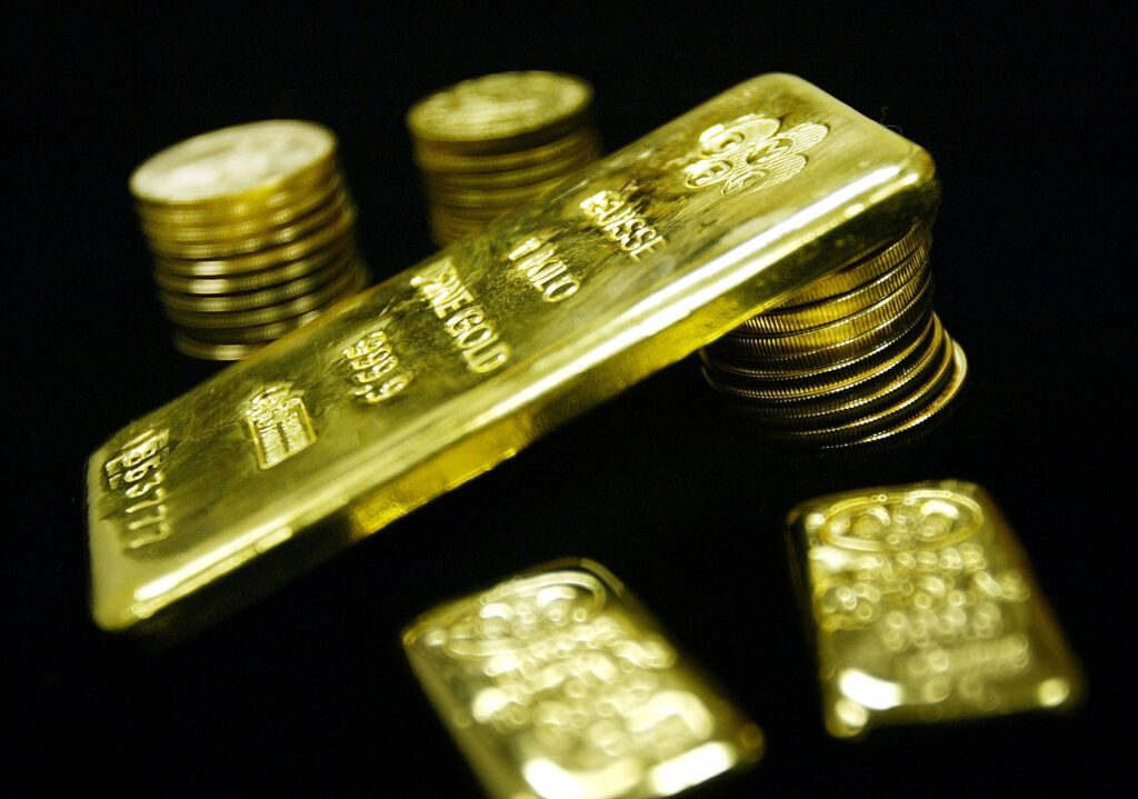 El oro superó al euro y se convirtió en el segundo mayor activo de reserva mundial - AlbertoNews