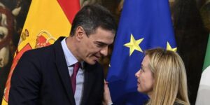 El partido de Meloni acusa a Sánchez de «poner en peligro la seguridad de todos» por su postura en la OTAN