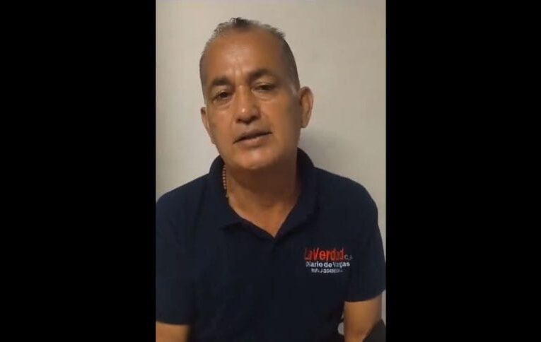 El periodista Luis López cumple un año detenido y debe salir en libertad