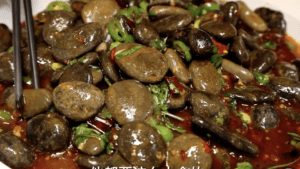 El plato más duro del mundo tiene piedras como ingrediente principal: la sorprendente receta china