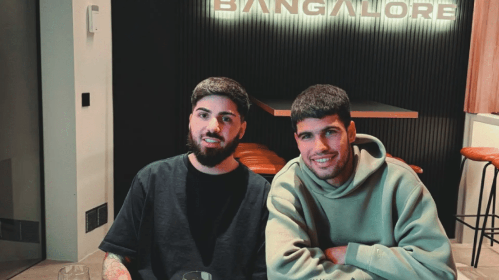 El restaurante de Murcia donde ha ido a comer el tatuador que ha trabajado con famosos como Drake y LeBron James