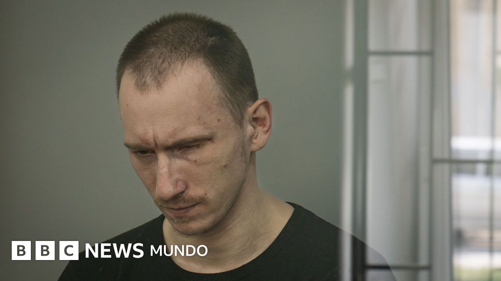 El soldado ruso en el centro del primer juicio en Ucrania por una ejecución en el campo de batalla