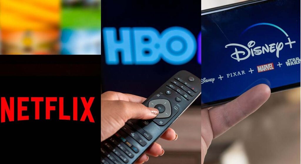 El streaming se convierte por primera vez en la forma más común de ver la televisión en EEUU